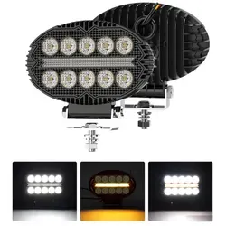 Universelle leistungsstarke LED-Lampe mit Tagfahrlicht für Lkw und Traktoren