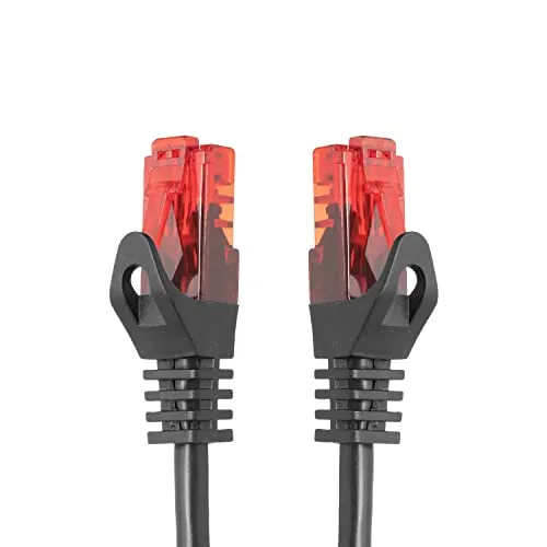 Netzwerkkabel Schwarz von BIGtec