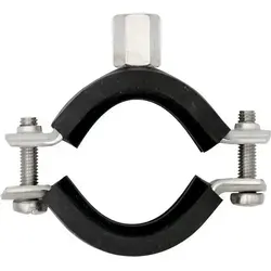 Edelstahl Rohrschelle 1