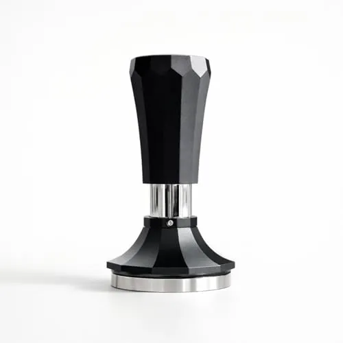 Nyte Kaffee Tamper 58 mm – Espresso Tamper für Siebträger, gleichmäßiger Anpressdruck für konstante Extraktion, ergonomisches Barista Zubehör