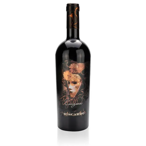 Enigma Rubicone Sangiovese (6 x 0,75 l) in rot von Biscardo