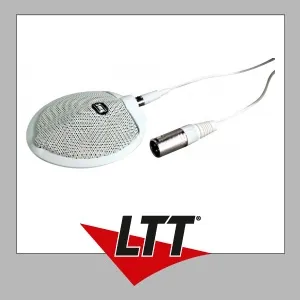 ECM-302BWS Grenzflächenmikrofon - Hochwertiges Grenzflächenmikrofon für klare Sprachübertragung, ideal für Konferenzen und Präsentationen.