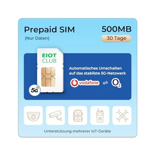Handy-Prepaid- & -SIM-Karten von EIOTCLUB