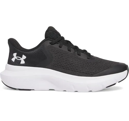 Under Armour Jungen Ua Bgs Rogue 5 Laufschuhe Schwarz - Der Under Armour Ua Bgs Rogue 5 ist der perfekte Laufschuh für aktive Jungen. Leichtes Mesh-Obermaterial sorgt für Atmungsaktivität, während die dämpfende EVA-Zwischensohle den ganzen Tag über Komfort bietet.