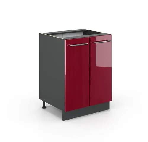 Küchenschränke Rot von Vicco