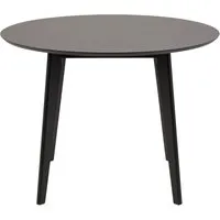 Roxana Esstisch schwarz - Esstisch in elegantem Schwarz, hochwertig verarbeitet für lange Lebensdauer und ideal für stilvolle Essbereiche.