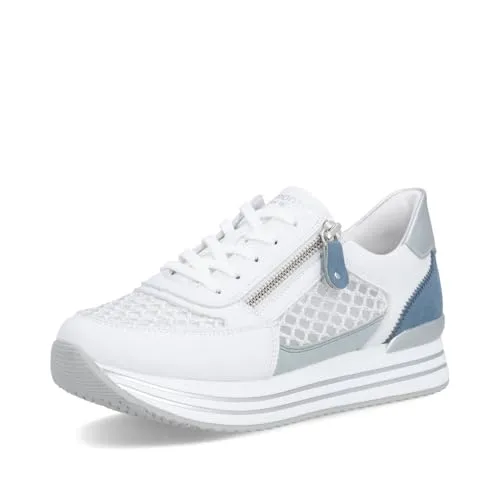 Remonte Damen Low-Top Sneaker D1329 – Komfortable Halbschuhe für jeden Tag