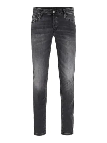 JACK & JONES Male Slim Fit Jeans JJIGLENN JJORIGINAL CB 817 NOOS - Slim Fit Jeans mit niedriger Taille, aus einer nachhaltigen Materialmischung für optimalen Tragekomfort und modernes Design.