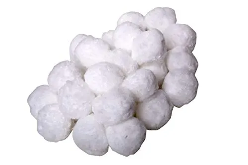 AquaForte Aqualoon Filtermedium 700 gm - Leichte Alternative zu Sandfilter, filtert Schmutzpartikel bis 1 Mikron und Fette, waschbar und langlebig