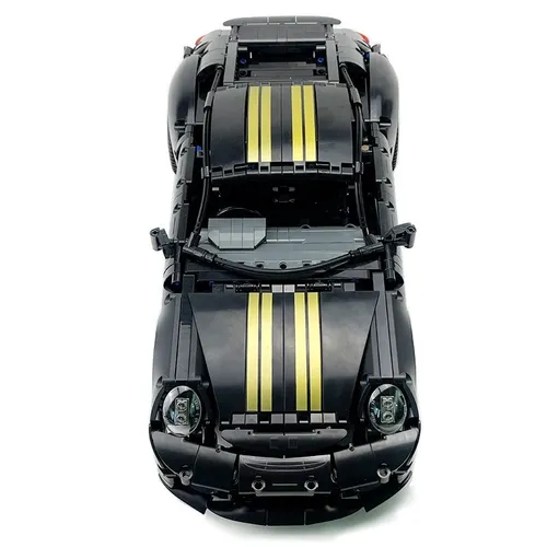 CADA C63006 RUF™ GT 1:10 Supercar - Konstruktionsset - Konstruktionsspielzeug mit 1655 Teilen im Maßstab 1:10. Ideal für LEGO und Mega-Fans, bietet eine statische Version des ikonischen RUF GT.