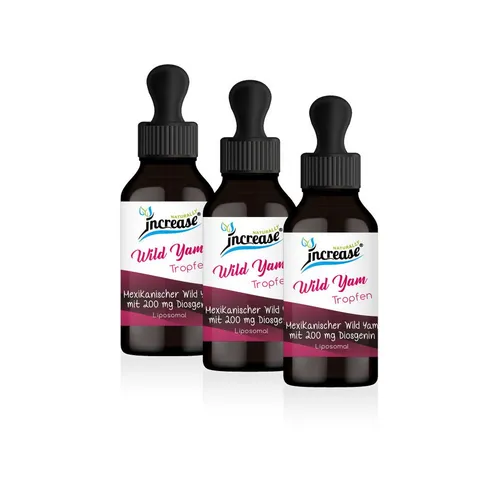 Liposomale Wild Yam Tropfen hochdosiert - 2000mg pro Tag - Pflanzliches Ergänzungsmittel mit 2000mg hochdosiertem Wild Yam pro Tagesportion, vegan und ohne künstliche Zusätze. Ideal für Gesundheitsbewusste!