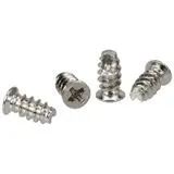 InLine 50er Pack Lüfterschrauben für Gehäuse (33371C)