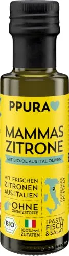 PPURA Bio Natives Olivenöl Extra Amalfi Zitrone