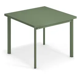 Emu Star Gartentisch Stahl 90x90 cm von EMU