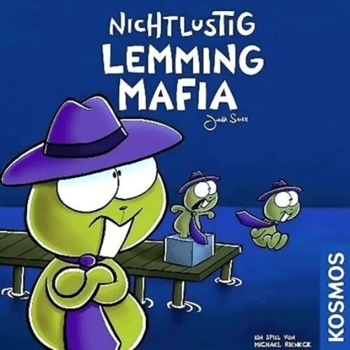Nicht Lustig - Lemming Mafia von Kosmos 2009. Neu in Folie. TOP RAR Sonderpreis