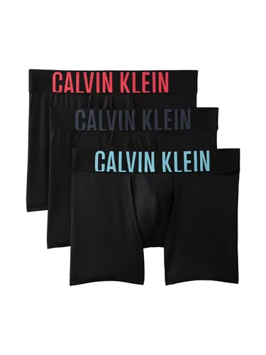 Calvin Klein Underwear Boxer BOXER BRIEF 3PK - Schwarz, L (52) mit elastischem Logobund - Klassische Boxer Briefs im 3er-Pack, ideal für den täglichen Komfort. Der elastische Logobund sorgt für perfekten Sitz und die QuickDry-Technologie garantiert ein angenehmes Tragegefühl.