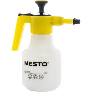 Mesto Drucksprüher Universal, Aqua, 3130G, 1,5 Liter, Handsprüher, mit verstellbarer Düse, 3 bar
