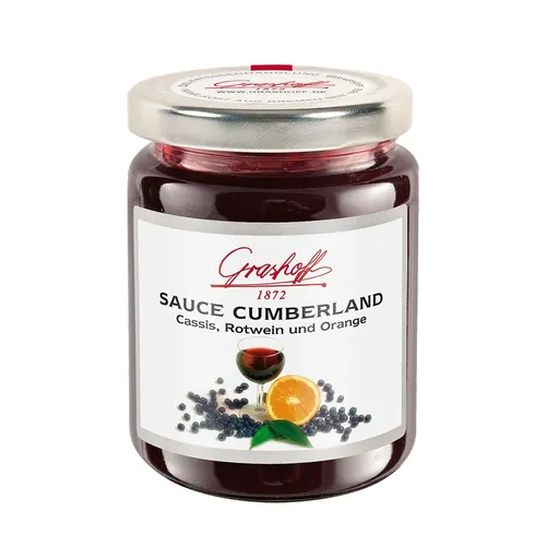 Grashoff Cumberland Sauce (34,95 EUR/l)