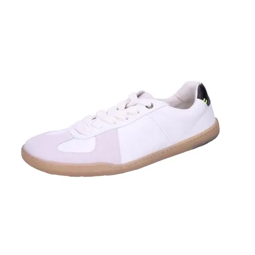 BLUSUN Sneaker Damen Barfußschuhe Barefoot 200W - Damen-Sneaker aus hochwertigem Leder, bieten optimalen Komfort und ein natürliches Laufgefühl für gesunde Füße.