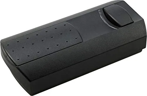 EHMANN LED Schnurdimmer 2620x0750, T26.07.50 schwarz, Phasenanschnitt, 230V, 50Hz, LED: 3-150 W, Leistung: 20-500 W/VA