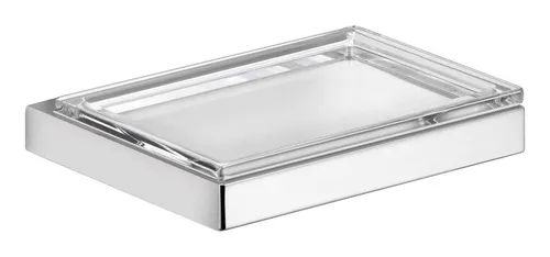 KEUCO Seifenablage Edition 11 mit Echtkristall-Schale von KEUCO