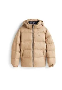 Herren Daunenjacke mit Kapuze ESSENTIAL Regular Fit XL