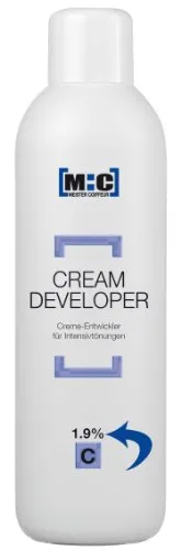 M:C Meister Coiffeur Cream Developer 1,9 C 1000 ml