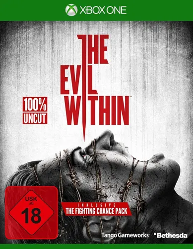 The Evil Within - Microsoft Xbox One Spiel 100 % Uncut - USK ab 18 Jahren, spannendes Survival-Horror-Spiel mit dem Fighting Chance Pack für ein intensives Spielerlebnis auf Xbox One.