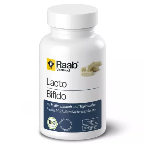 Lacto + Bifido Kapseln Bio 90 St