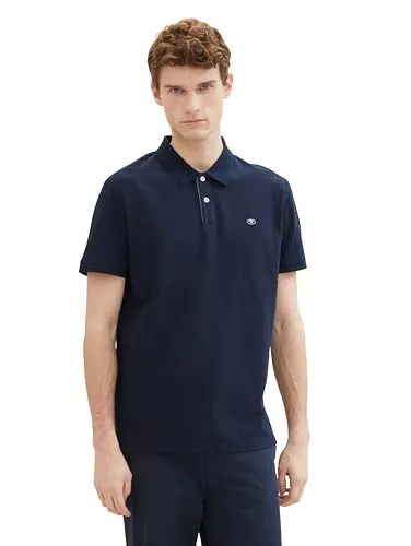 TOM TAILOR Herren Basic Piqué Poloshirt, 10668 von Tom Tailor