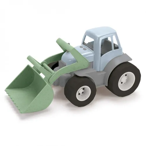 Dantoy Bio Traktor, 5631 - Nachhaltiger BIO Traktor aus über 90% biobasiertem Material, ideal für Kinder ab 2 Jahren. Fördert Feinmotorik und Kreativität durch einen funktionalen Frontlader und ist spülmaschinenfest für einfache Reinigung.