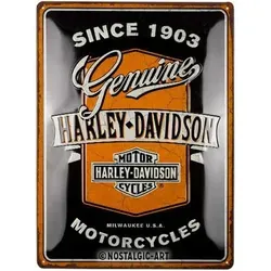 Nostalgic-Art Blechschild – Retro Wanddeko in Mehrfarbig von Nostalgic-Art