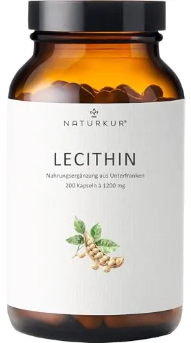 Naturkur® Lecithin 1200mg