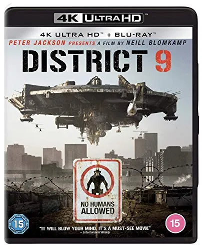 District 9 [Blu-ray]