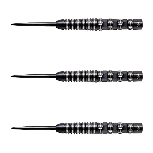 Mission Kuro Black M3 95% von Mission Darts
