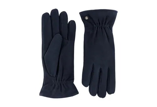 Roeckl Lederhandschuhe STRASSBURG MIT WOLL-FUTTER Fingerhandschuhe aus Veloursleder