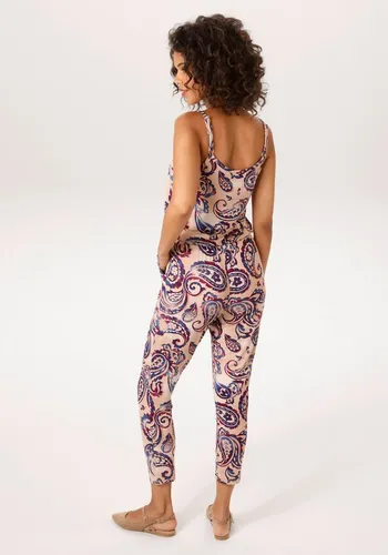 Aniston CASUAL Overall im Batik-Look mit Paisley-Muster von Aniston