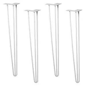 Wagner Design Yourself Hairpin St 8276 Tischbeine Grau - Möbelteile für kreative DIY-Projekte, robustes Design für individuelle Tischgestaltungen und moderne Einrichtung.