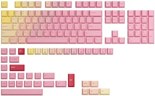 GLORIOUS Gaming 143x GPBT Keycaps von Glorious