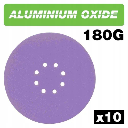 Trend Aluminiumoxid Orbitalschleifscheibe 225mm x 180g/ 10 Stk.