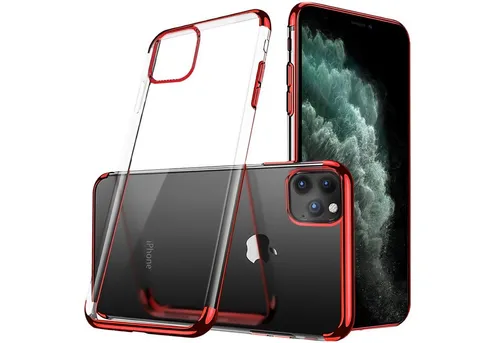CoolGadget Handyhülle Slim Case Farbrand für Apple iPhone 11 Pro Max 6,5 Zoll, Hülle Silikon Cover für iPhone 11 Pro Max Schutzhülle