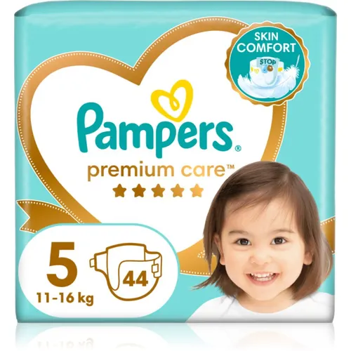 Pampers Premium Care Size 5 Einwegwindeln 11-16 kg 44 St.