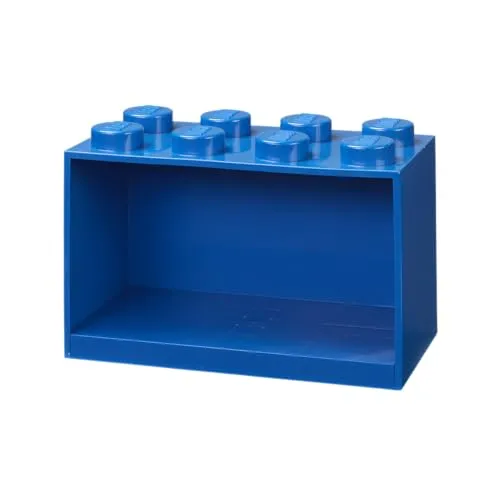 LEGO Regal Brick 8 Shelf 41151731 blau