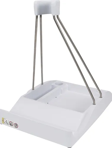 Makita Staubsauger Standfuß - Akku-Staubsauger Zubehör, freistehender Standfuß für optimalen Stauraum ohne Bohren, ideal für Zuhause und Baustellen