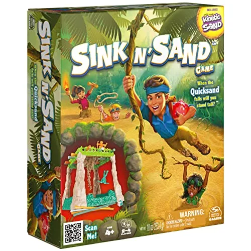 Spin Master Games Kids Game F22 SinkNSandGame