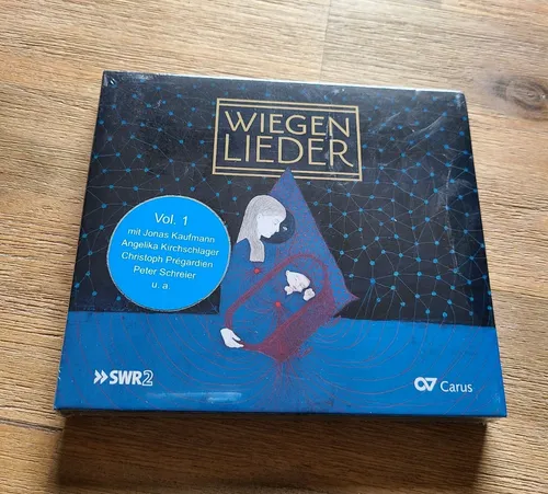 Wiegenlieder Vol.1 von Jonas Kaufmann u.a. | CD | Zustand Neu in Folie