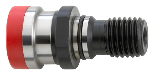 GSW Anzugsbolzen Ott SK40-M16 mit Bohrung