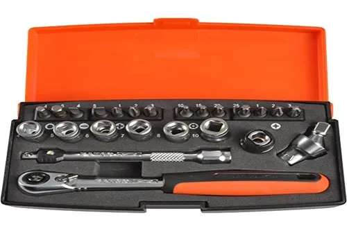 Bahco Dopsleutelset 1/4`` 24-Delig