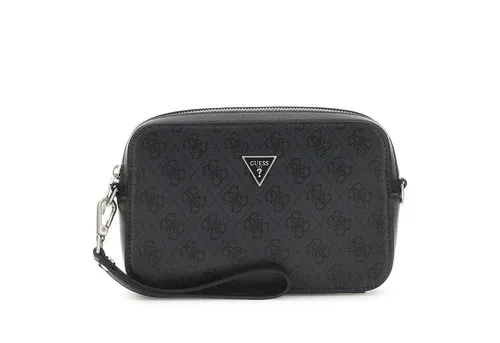 GUESS Milano Camera Bag S Umhängetasche - Stylische Umhängetasche für Damen in Schwarz, mit verstellbarem Riemen und praktischem Reißverschluss, perfekt für den Freizeitlook.