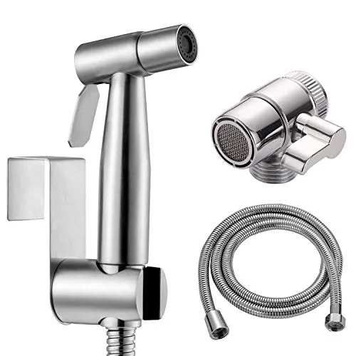Bidet Edelstahl Handbrause